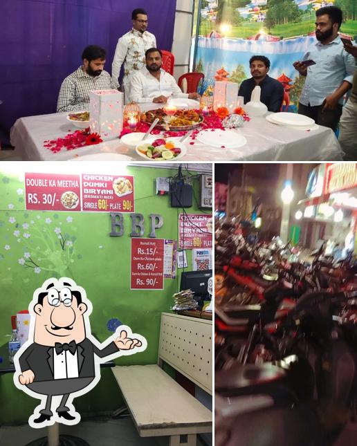 Check out how BHARATH BIRYANI POINT looks inside