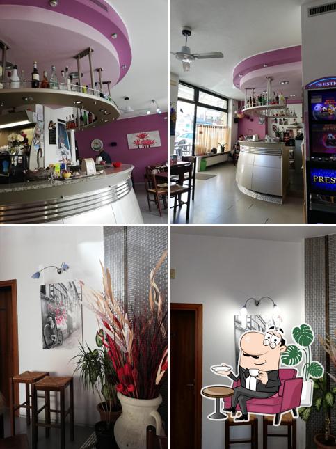 Gli interni di Bar SIRIO