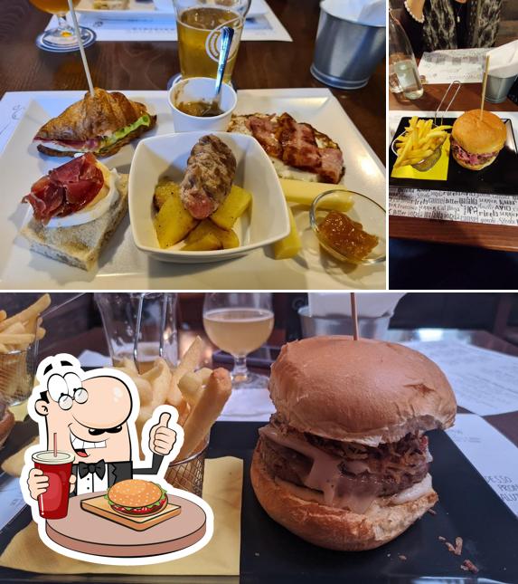 Gli hamburger di Birrificio Bradipongo Srl potranno soddisfare i gusti di molti