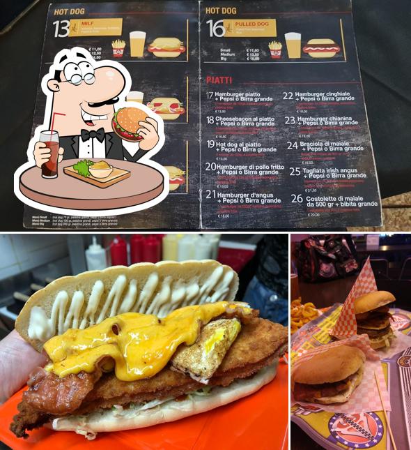 Ordina un hamburger a Ohohohoho