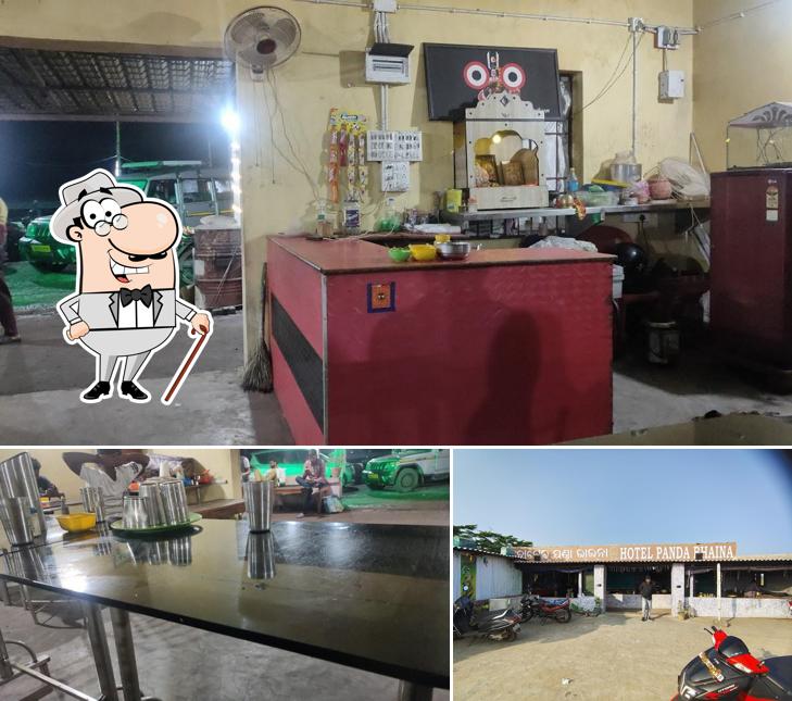 Check out how HOTEL PANDA BHAINA looks outside