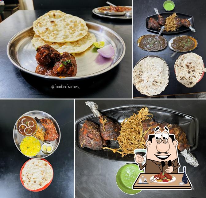 Filet mignon at Hotel Nitin Dum Biryani