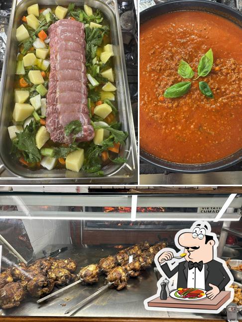 Cibo al Il tronchetto
