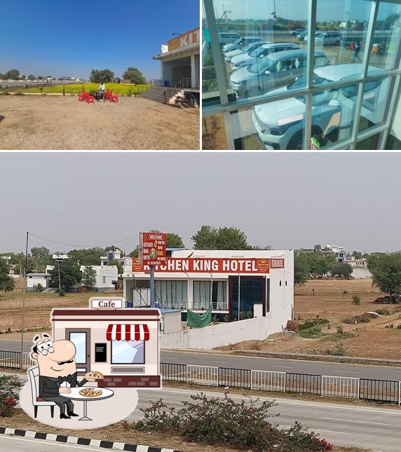 Check out how Kitchen King Hotel looks outside