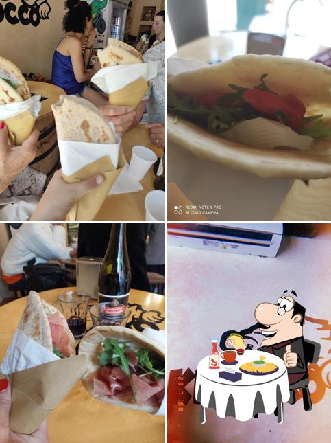 Piatto di formaggi al Krocco - Piadine & Altro