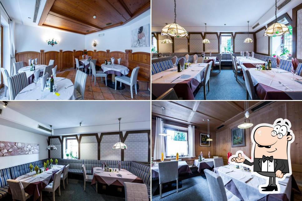Gli interni di Ristorante Meraner Inn