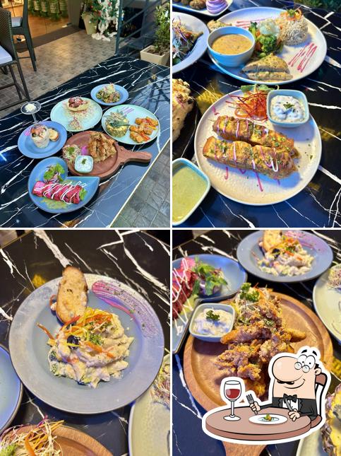 Meals at No Limit Air