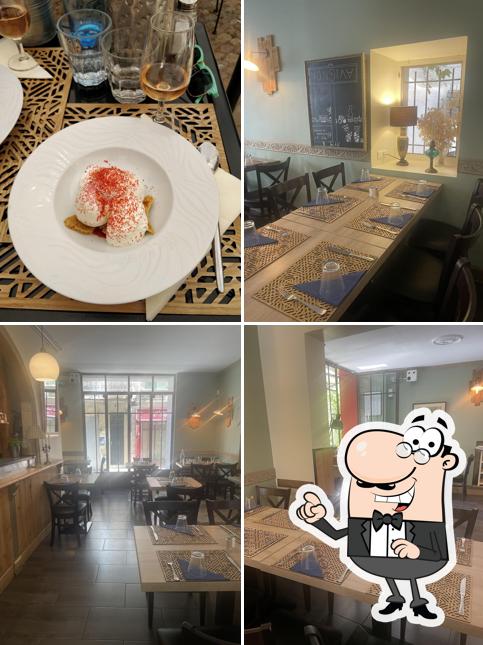L'intérieur de Restaurant O'Papilles