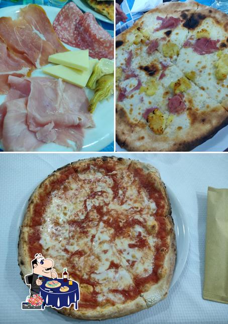 Sashimi al Pizzeria Il Paiolo