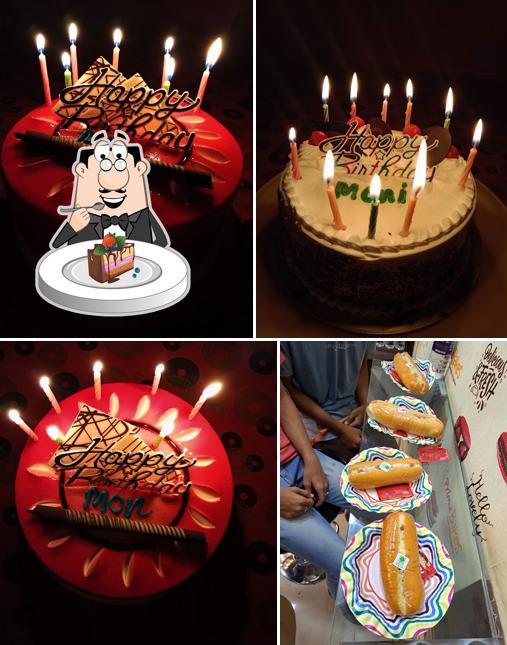 Chocolate cake at Prime cakes, Jayanagar