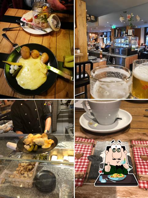 Cibo al Raclette Factory