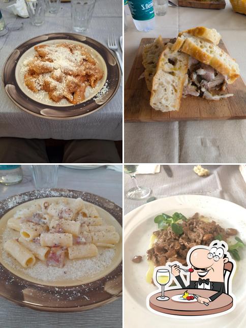Cibo al Ristorante l’Una e l’Artro