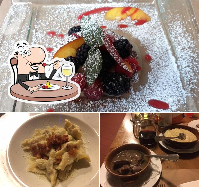 Cibo al Taverna di Arlecchino di Moretti Franco