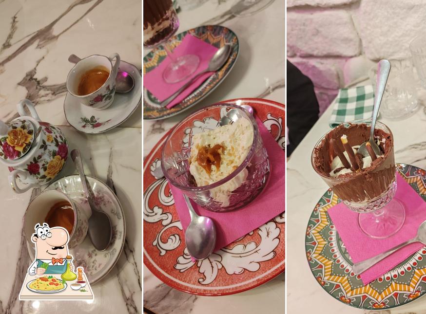 Mousse al cioccolato al Trattoria da Nonna Maria Vasto