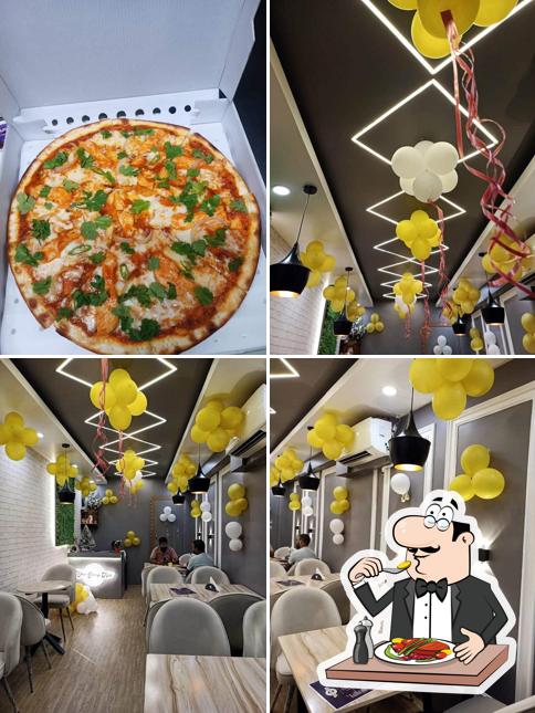 The picture of Your Gossip Hub’s food and interior