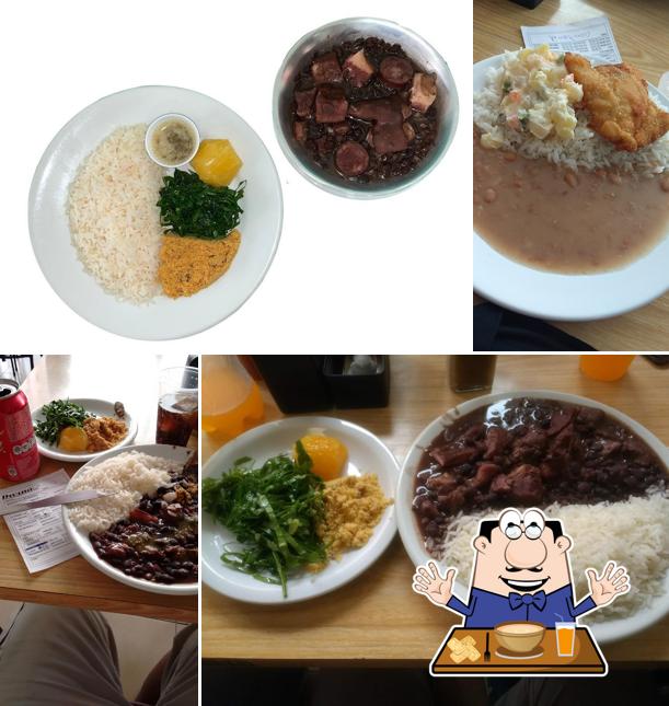 Platos en Restaurante do Divino