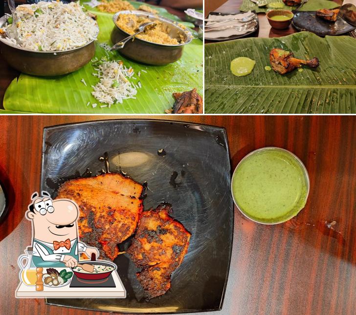 Fried rice at Shree Nalan Kitchen