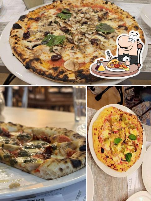 At Si Nonna’s - The Original Sourdough Pizza, you can taste pizza