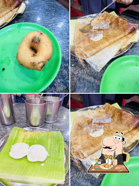 Food at Sree Kumaran Restaurant