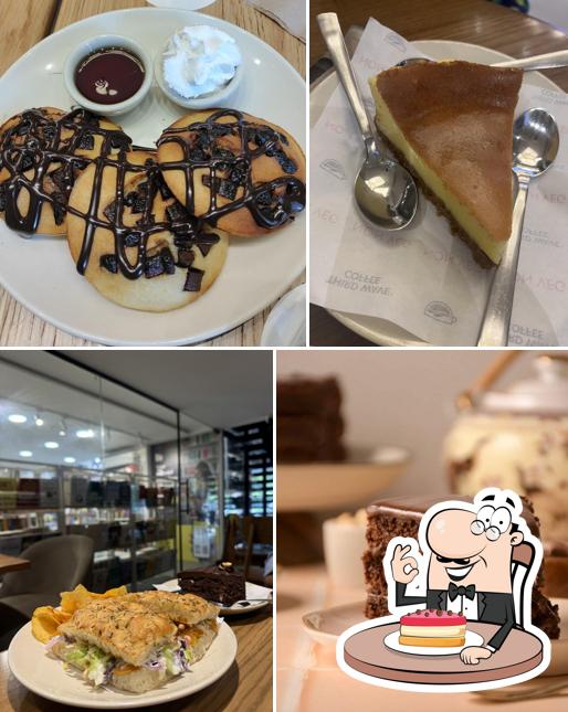 Cheesecake at Third Wave Coffee