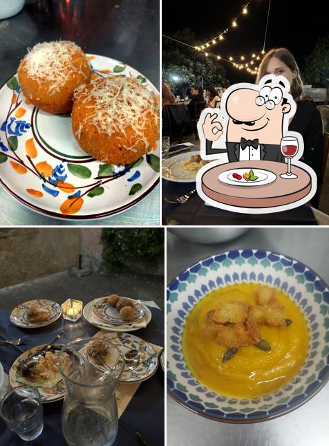 Cibo al Villa de Maria