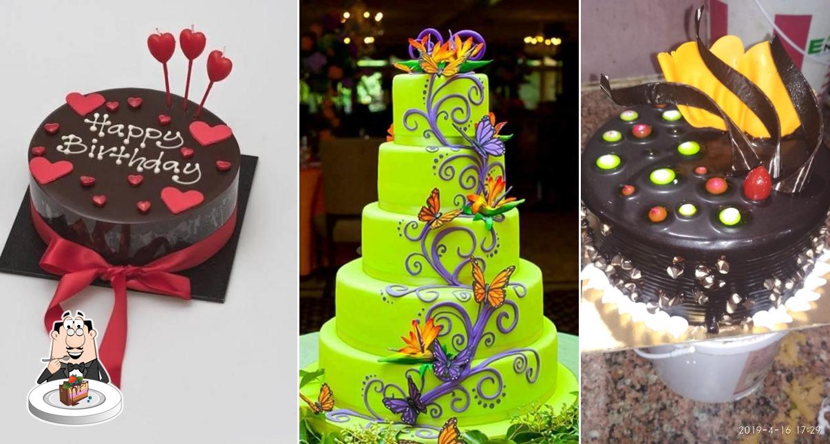 Here's an image of cake mahal
