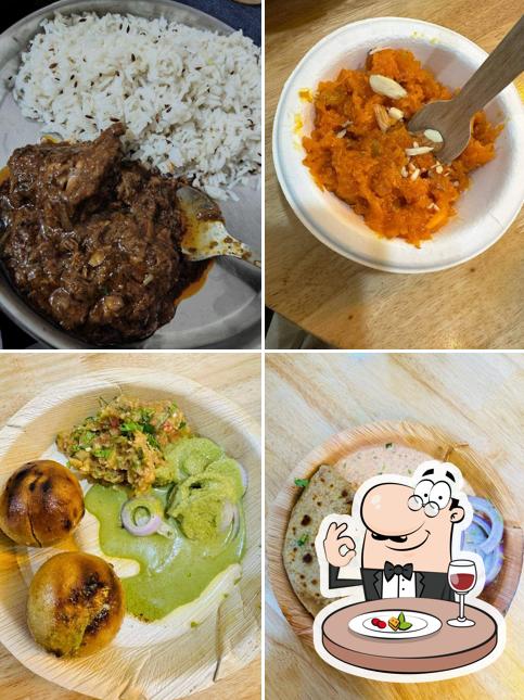 Food at Litti Chokha.Com