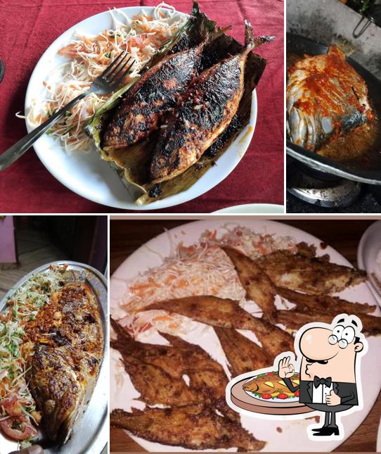Anna Maria Bar and Family Restaurant serves a menu for fish dish lovers