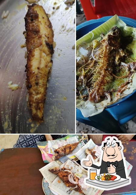 Meals at Annai Fish Fry