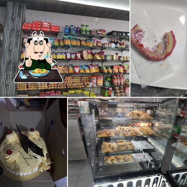 Food at Bajaj Bakers