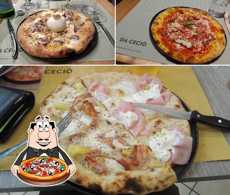 Ordina una pizza a Da Cecio