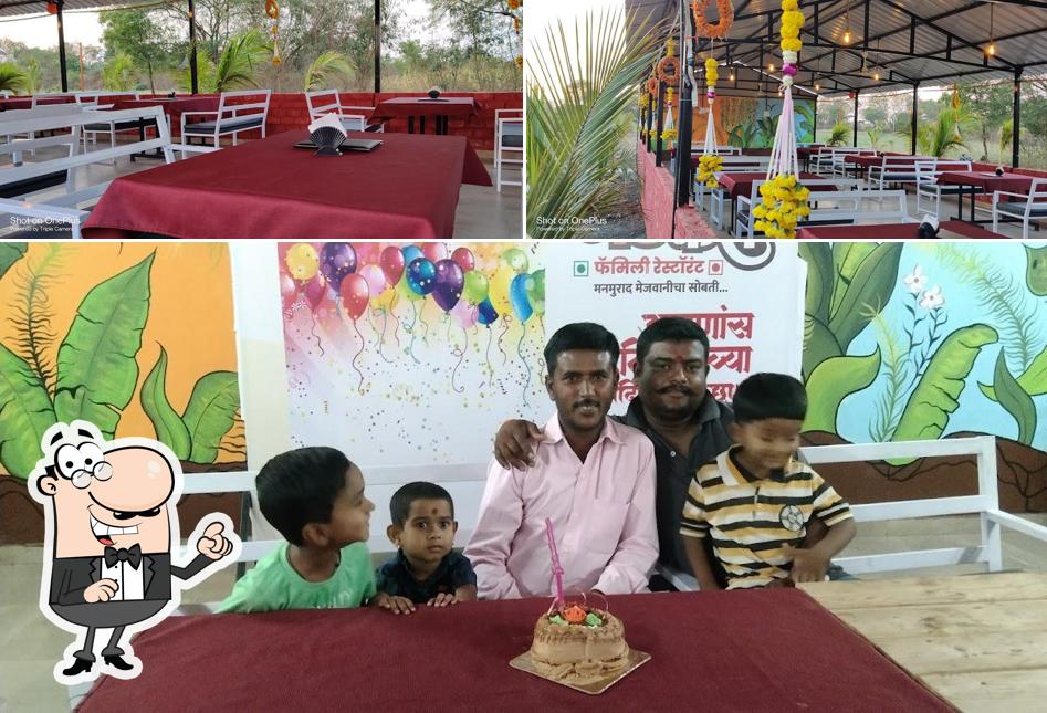 Check out how Gadkari Family Restaurant looks inside