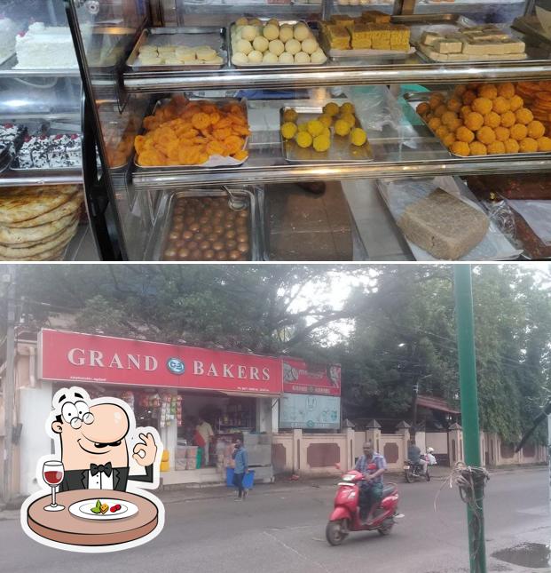 Food at Grand Bakery