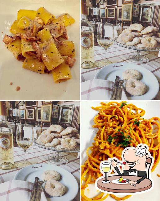Platti al Hosteria Cannavota