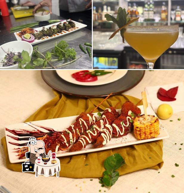 Food at Jack’s Bar