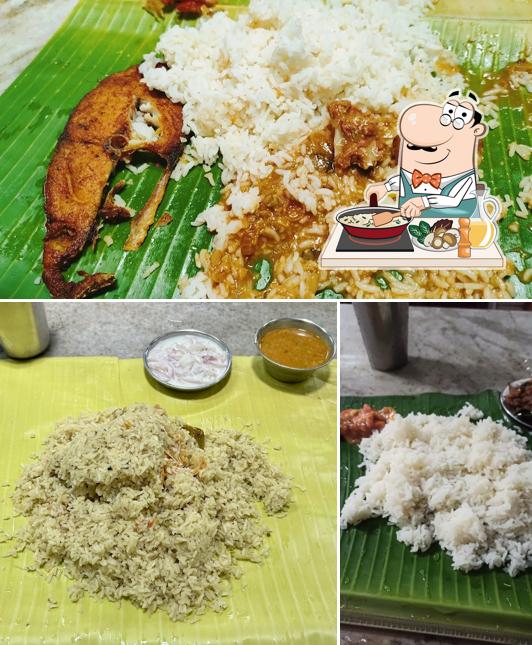 Fried rice at Kamala Vilas Non-Veg Restaurant