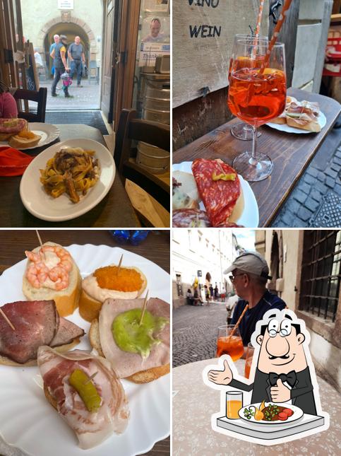 Cibo al Osteria Dai Carrettai di Sartori Stefano