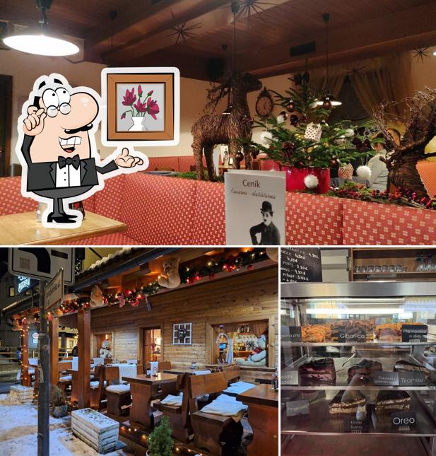 Siediti a un tavolo di Kavarna - Slaščičarna "Charlie" Mitja Košir s.p