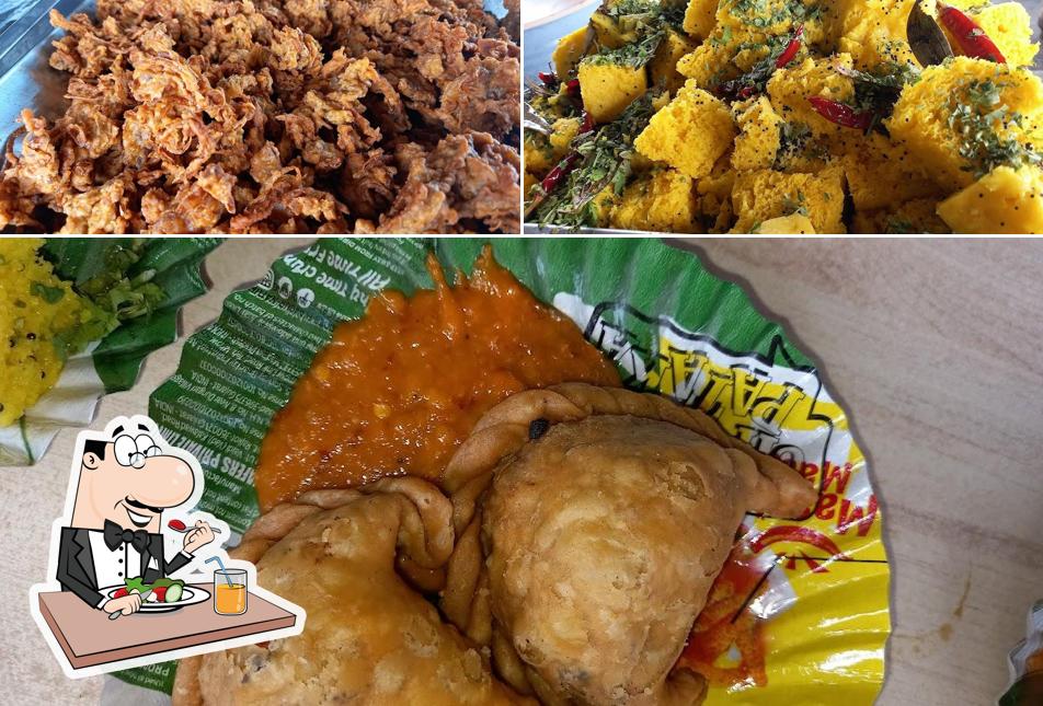 Food at Madhuram Nasta House