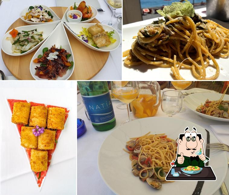 Platti al Ristorante Mary's da Luigi