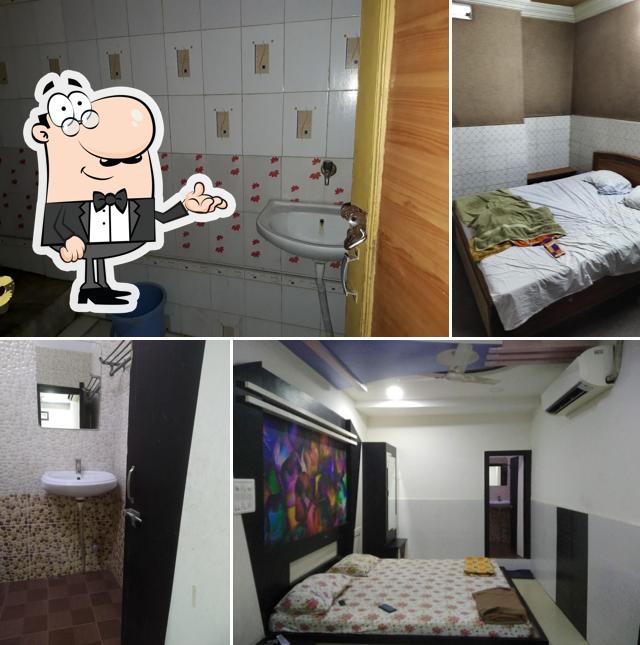 The interior of Maya Hotel