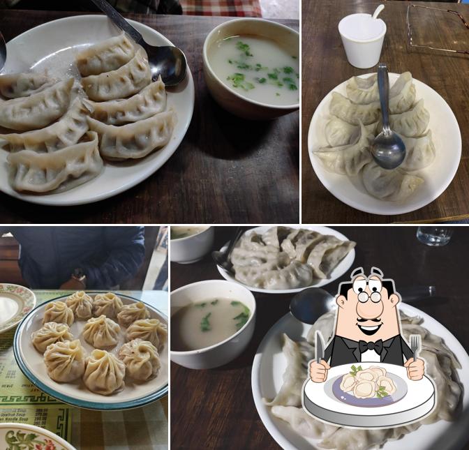 Dumplings at Nawangs Restaurant