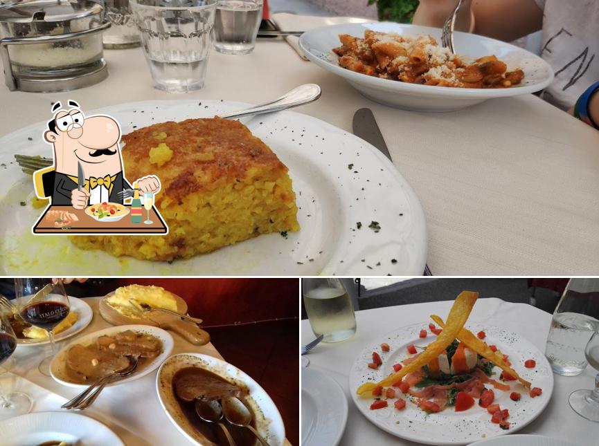 Platti al Osteria Del Centenate