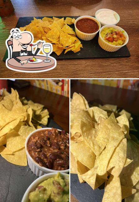 Platos en Picolocos Comida Mexicana e sorvetes artesanais