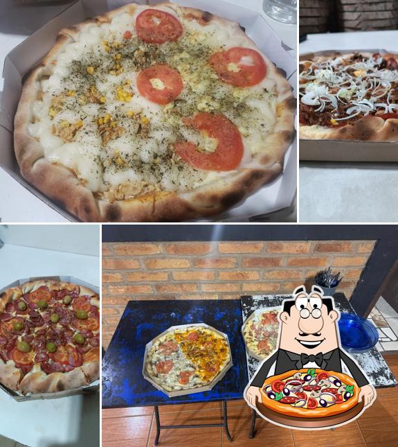 Consiga diversos tipos de pizza