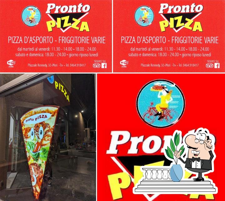 Guarda gli esterni di Pronto Pizza Di Potrich Denis