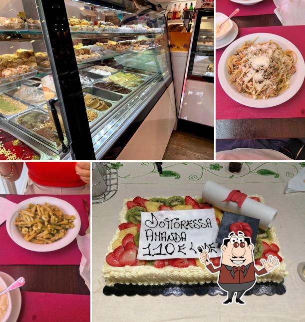 Platti al Bar Chèri