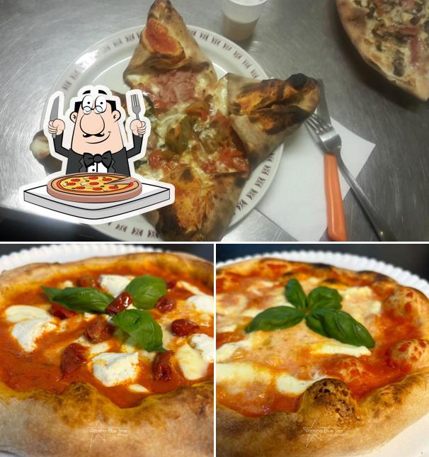 Ordina una pizza a Pizzeria Blue Star