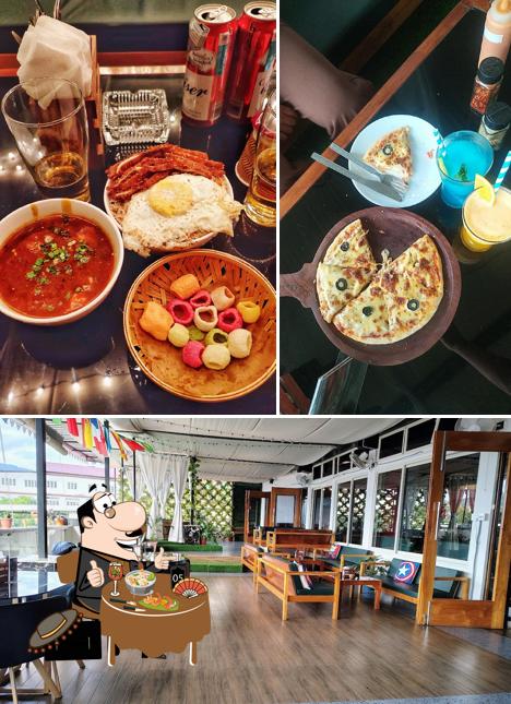 The picture of Chunky Monkey Kalimpong’s food and interior