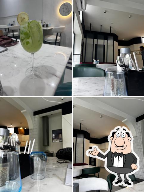 Check out how Gree ca Cafe Rooftop looks inside